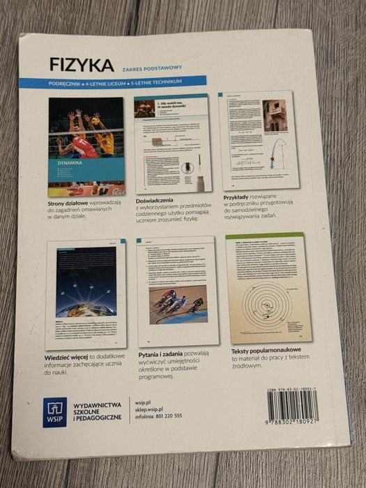 Fizyka 1 zakres podstawowy