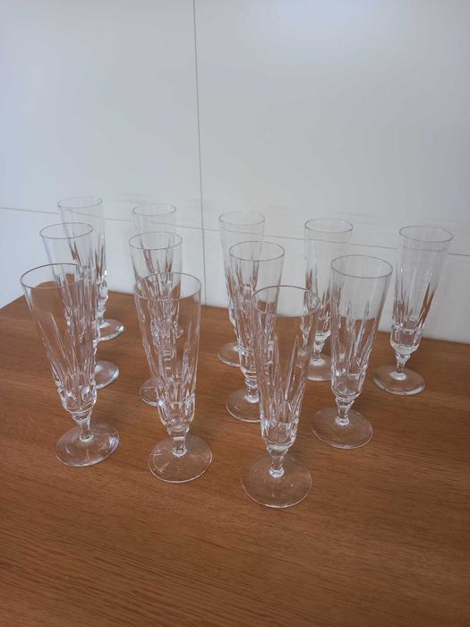 12 copos de cristal Atlantis