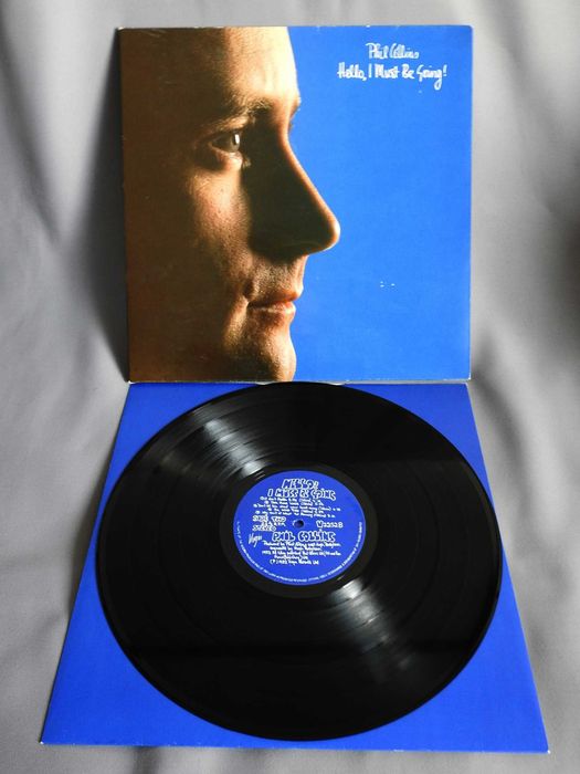 Phil Collins Hello I Must Be Going! ‎LP 1982 UK пластинка EX- Британия