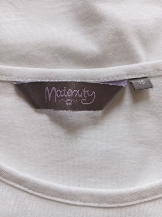 Футболка для вагітних розмір 42