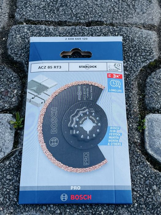 Сегментний диск Bosch ACZ 85 RT3 Starlock (Carbide) PRO
