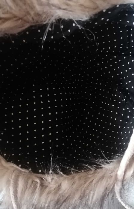 Futrzana czapka miś