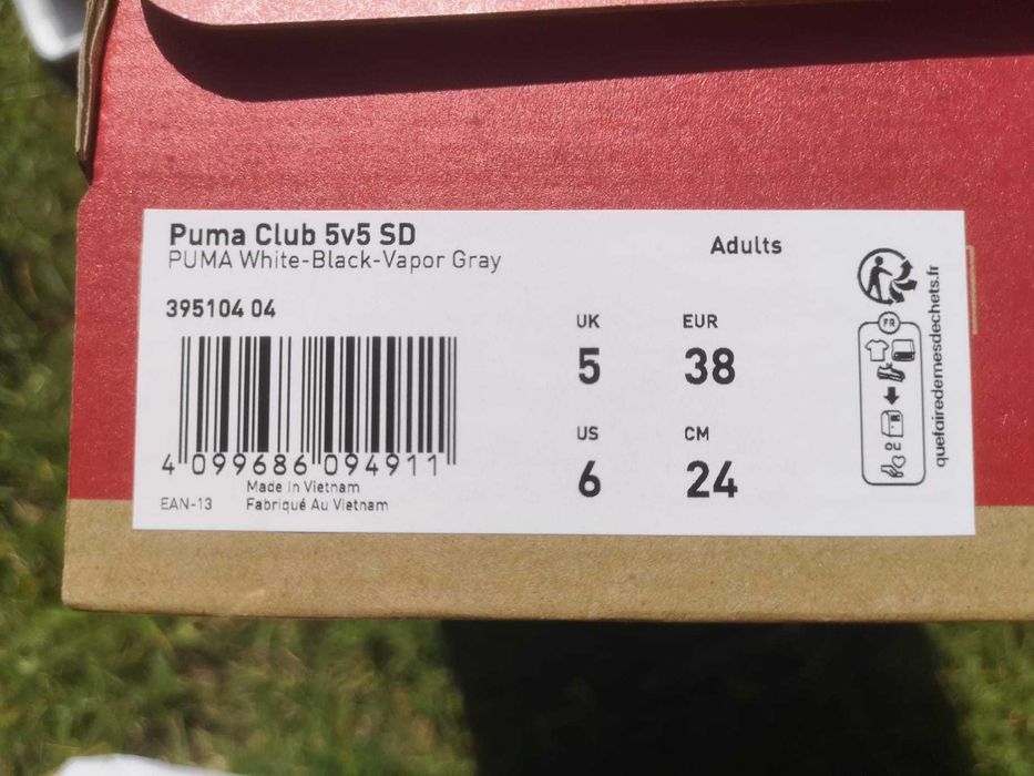 PUMA Sneakersy Club 5v5 SD rozm. 38