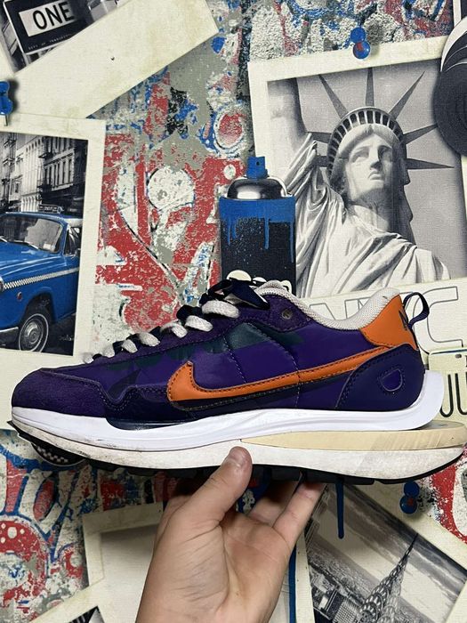 Nike VaporWaffle x Sacai "Dark