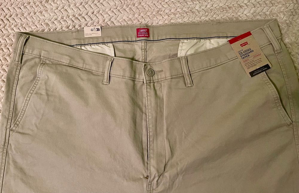 SPODNIE LEVI'S® XX CHINO Standart Taper W46L32