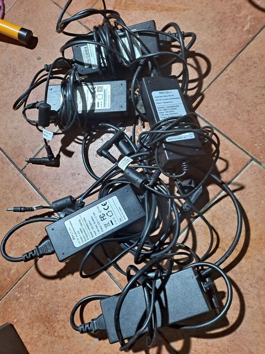 Pakiet ładowarek do rowerow elektrycznych