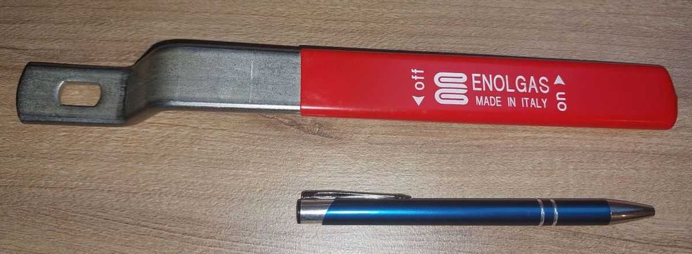 Duża rączka do wodnego zaworu kulowego