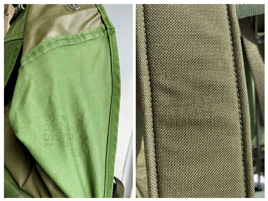 Рюкзак шведської армії LK-35 Гірський Рамний Каркасний Станковий