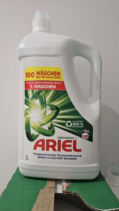 Ariel Universal+ żel do prania 100 prańz niemiec