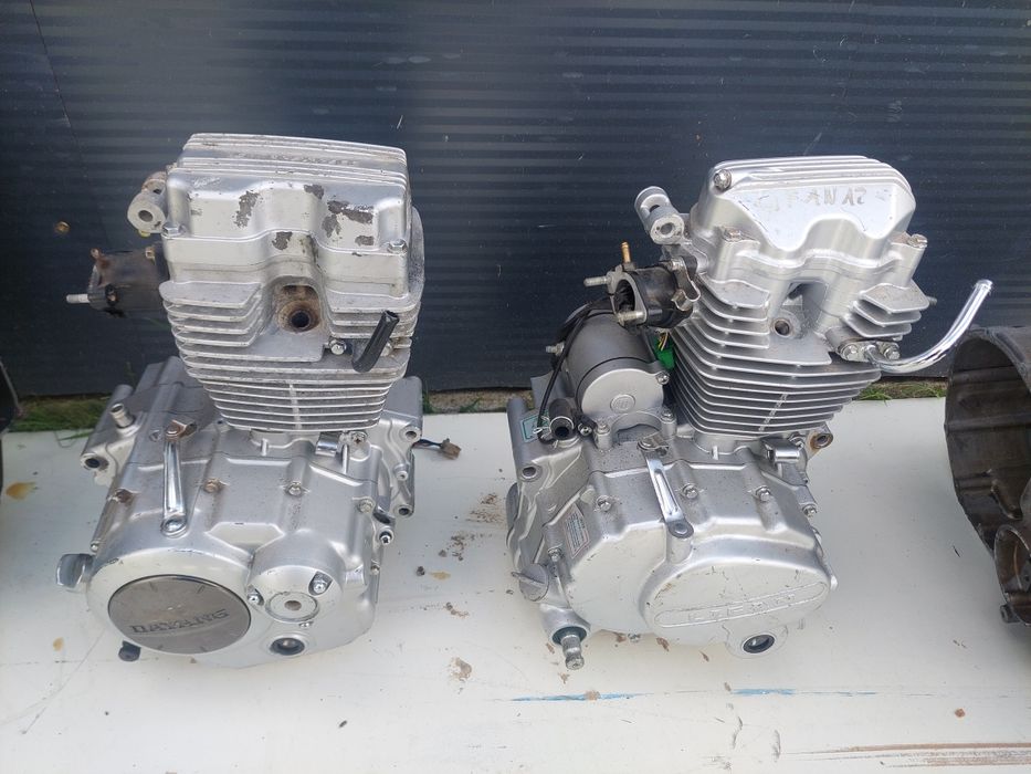 Swap silnik yamaha 125 250 ys honda cb quad ATV kawasaki suz