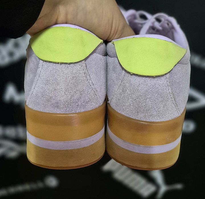 Жіночі кросівки Аdidas Gazelle Stack W(Оригінал-Б/У)39,5-25см.