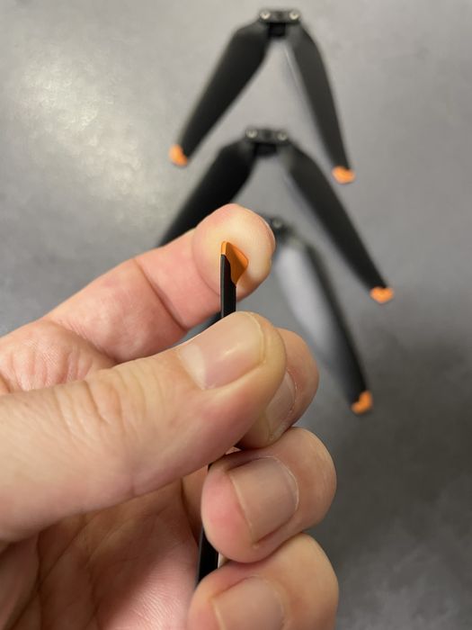 DJI Mavic 3 (пропелеры/лопасті). Гумові кінчики.Ціна за 4шт