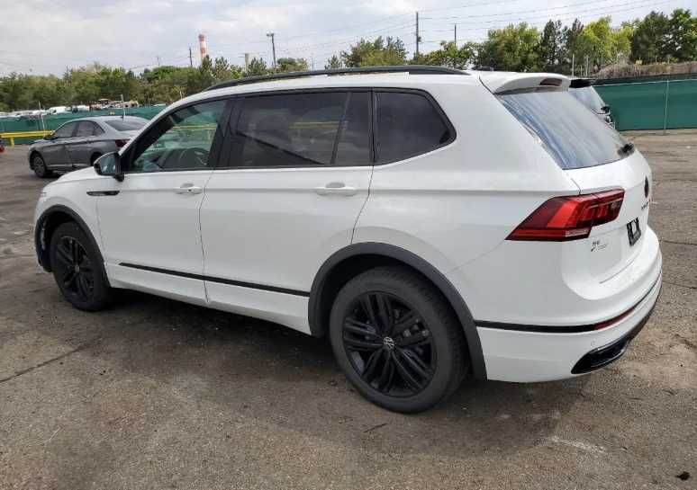 Бампер Volkswagen Tiguan II розборка шрот детали volkswagen tiguan 2