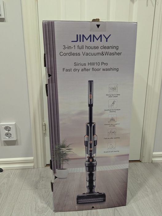 Бездротовий миючий пилосос Jimmy HW10 PRO 3 в 1