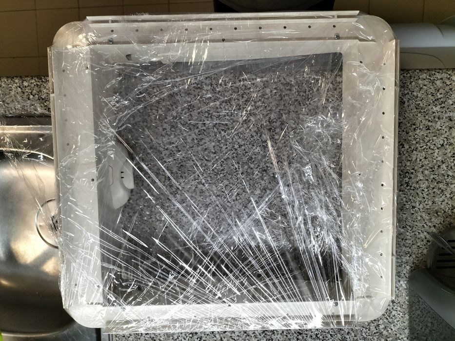 Vendo estrutura clar bóia