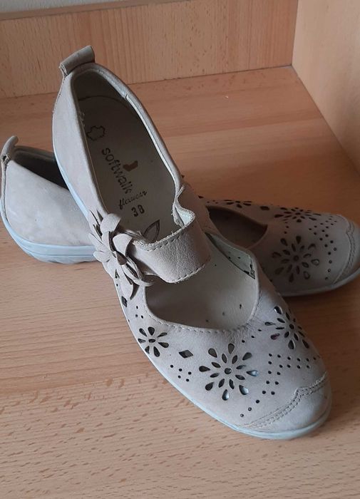 Мокасины, летние туфли с перфорацией Softwalk