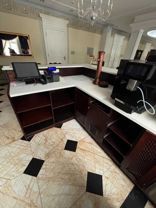 Wyposażenie gastronomii - witryna barowa