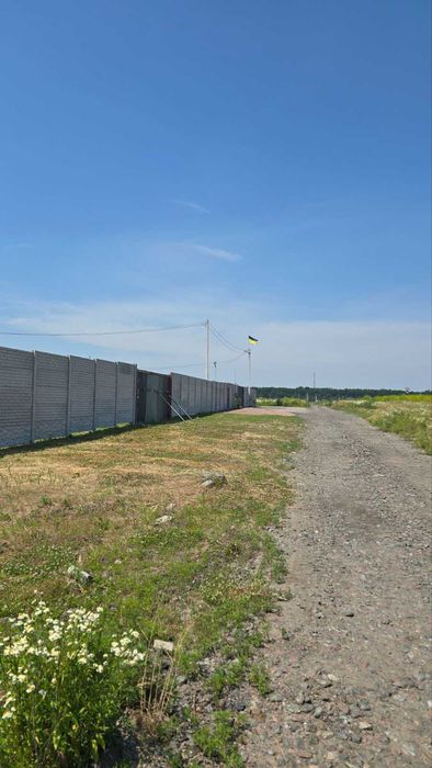 Земельна ділянка Комерція. 120 соток. Крюківщина дозвіл на будівництво