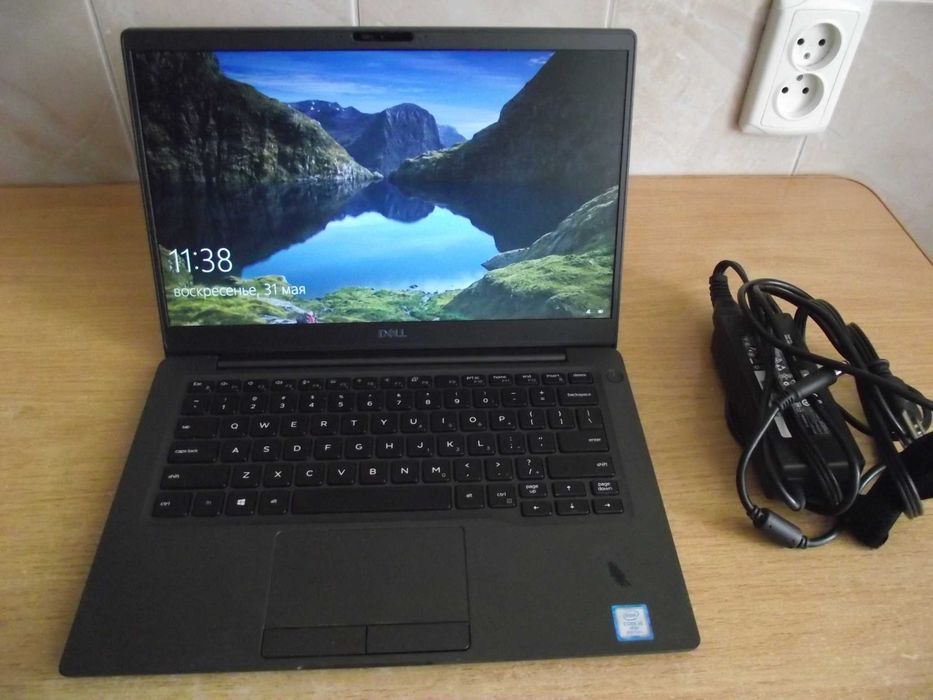 Ноутбук Dell Latitude 7300, i5-8365U, 16Gb, 128Gb NVME, 13.3 FHD IPS