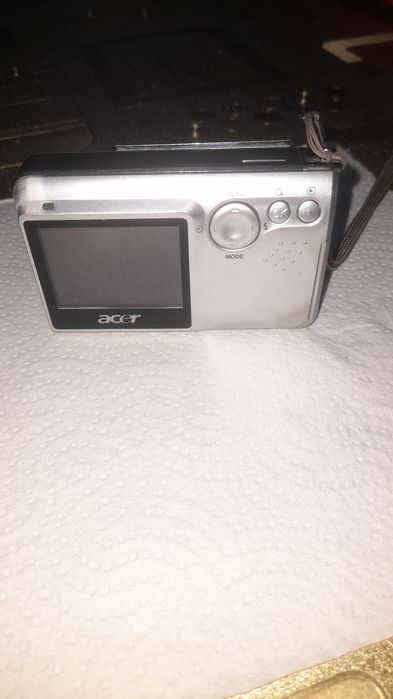 Máquina fotográfica