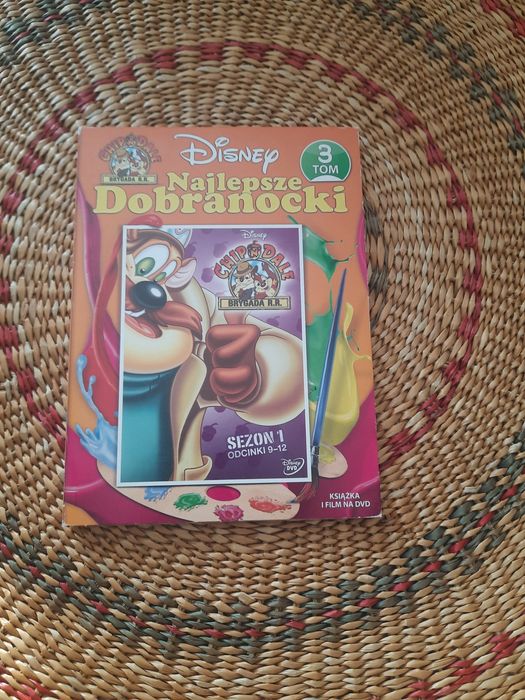 DVD z bajka Chip n Dale