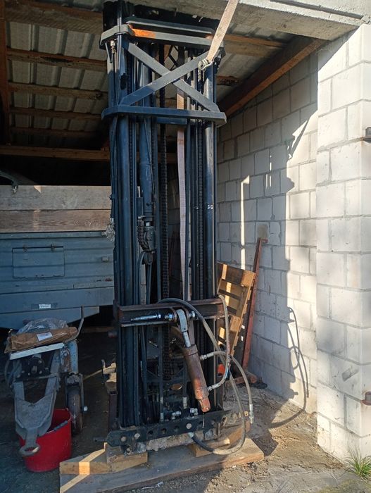 Maszt do ciągnika 6m