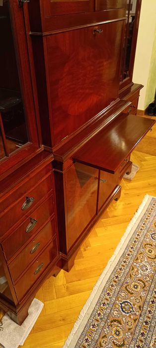 Kredens Komoda Witryna Biblioteka