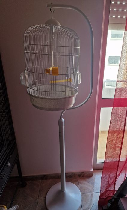 Gaiola para passaro nova