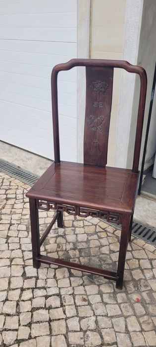 Cadeira de estilo chinês