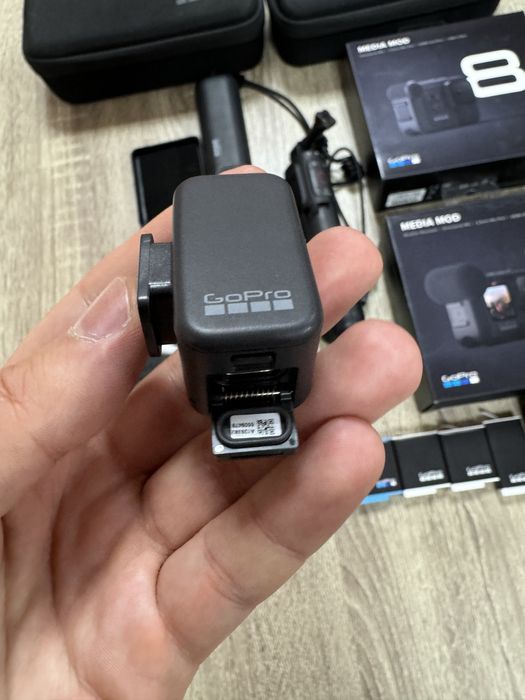 gopro light mod media volta Max-Lens Mod акамулятори Enduro оригінал