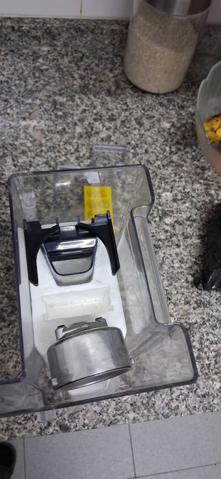 Maquina de café Ariete com moinho