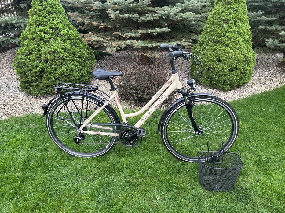 Rower Kross Trans 28”+Gratis koszyk