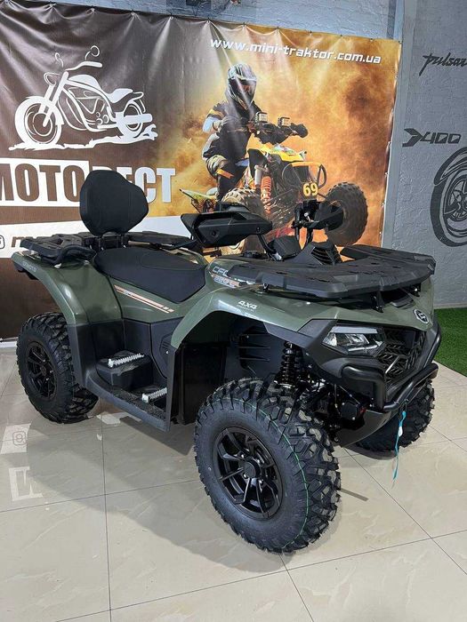 Квадроцикл CFMOTO CFORCE 520L EPS зелений