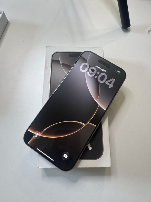 iPhone 16 Pro Max - 256GB | Titanium Natural