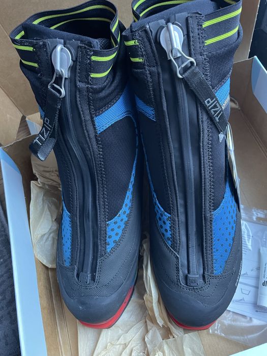 Buty górskie, wysokogórskie, trekkingowe r.44 Meindl Grivola GTX r.9,5