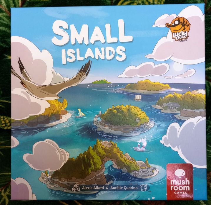 Gra planszowa Small Islands, wersja angielska