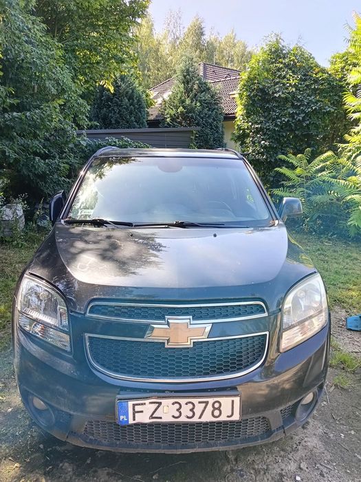 Chevrolet Orlando