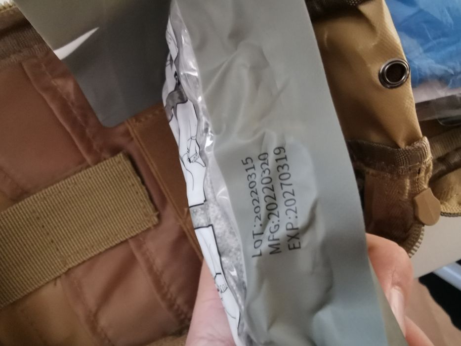 Apteczka ifak tc3 wojskowa medyczna