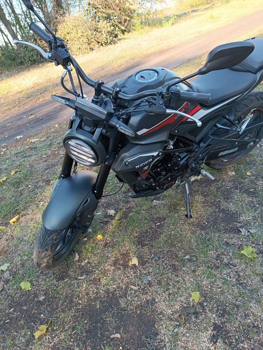 Продам мотоцикл RiDER SBR 250 кубов