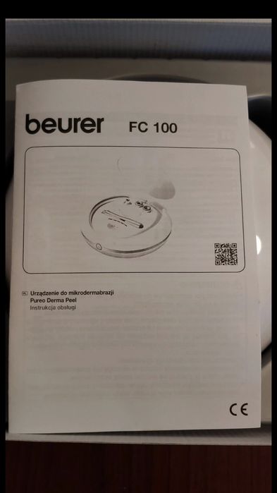 Urządzenie do mikrodermabrazji Beurer