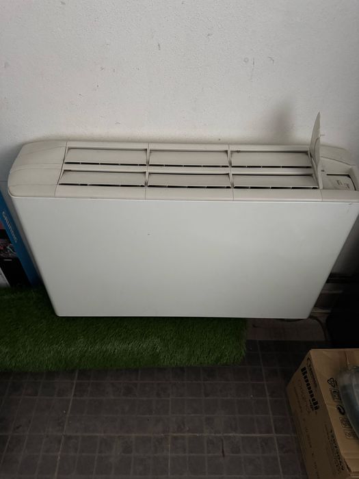 Caldeira a pellets ferlux F24 + Silo 160kg + ventilo convector solius
