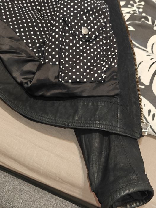 Sprzedam skórzaną kurtkę Levi's