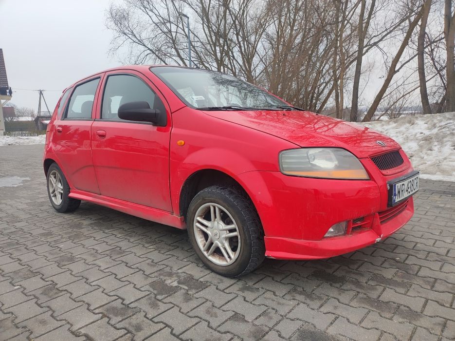 Daewoo kalos 1,4 benzyna uszkodzony