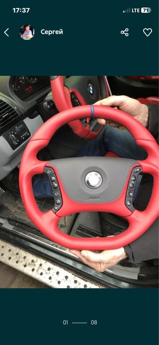 Bmw руль с подогревом( анатомия) bmw sport руль анатомия
