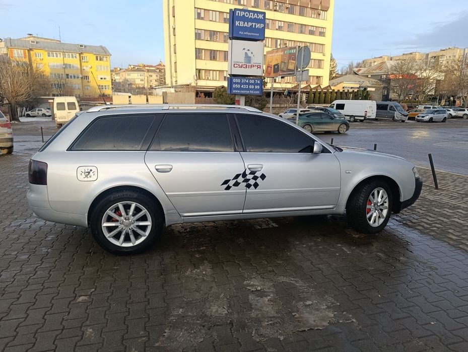 Audi A6 C5 Quattro | 2.5 TDI 180 к.с. | АКПП