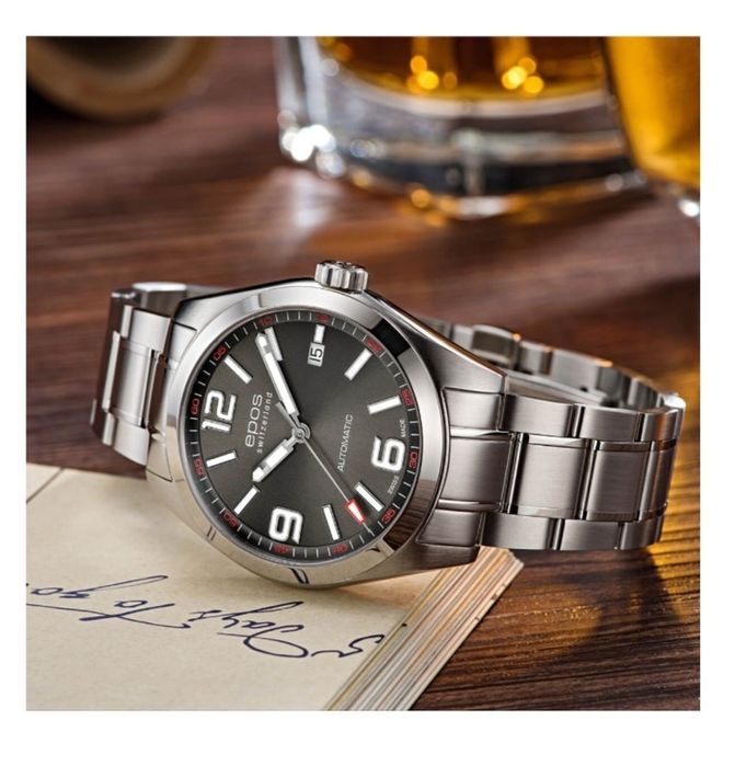 Nowy zegarek automatyczny Epos sportive 3411.131.20.54.30 ETA 2824-2