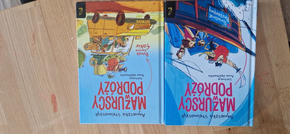 Mazurscy w podrozy 2 ksiazki