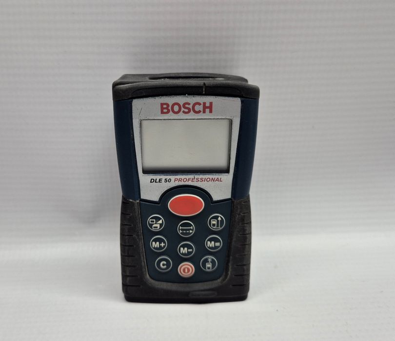 Dalmierz laserowy Bosch DLE 50, Komis Jasło Czackiego