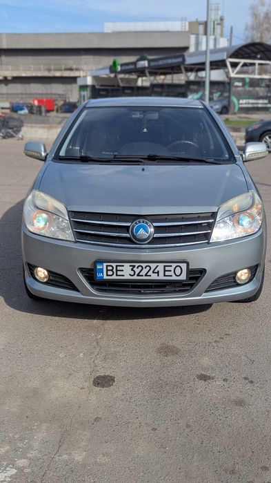 Gelly MK 2013 1,5 бензин 59 т.км пробіг