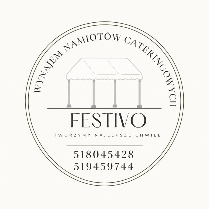 Wynajem namiotów cateringowych- FESTIVO